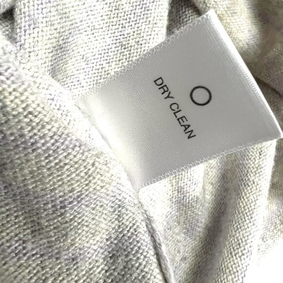 Michael Stars Sweater Cashmere Modal Wool Blend Grey Long Sleeve Knit Women XS/S - Picture 9 of 12